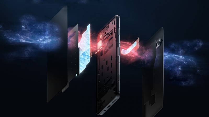 hinh anh cua dien thoai black shark 4