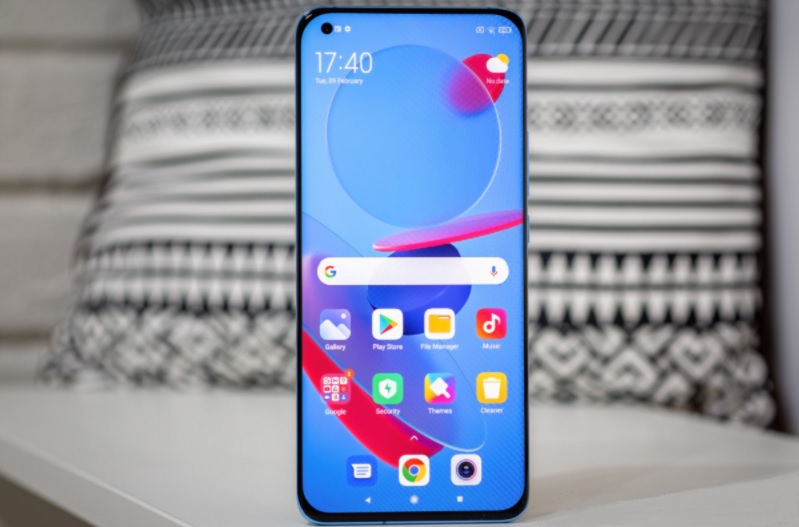 Màn hình Xiaomi Mi 11 5G cung cấp hình ảnh chân thực