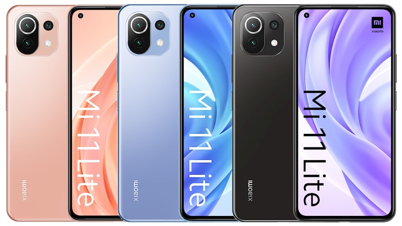  Xiaomi Mi 11 Lite và Xiaomi Mi 11 Lite 5G 