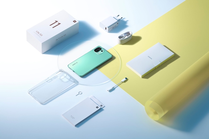  Xiaomi Mi 11 Lite và Xiaomi Mi 11 Lite 5G 