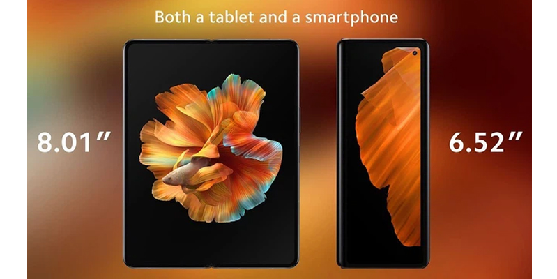 xiaomi mi mix fold hinh 3 thiet ke