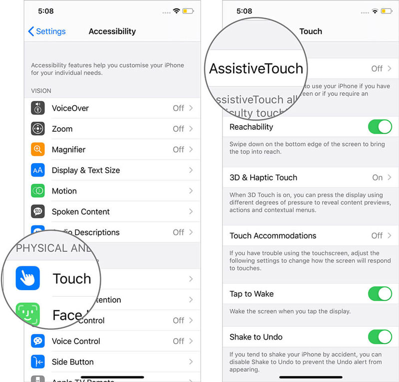 xóa RAM iPhone hiệu quả