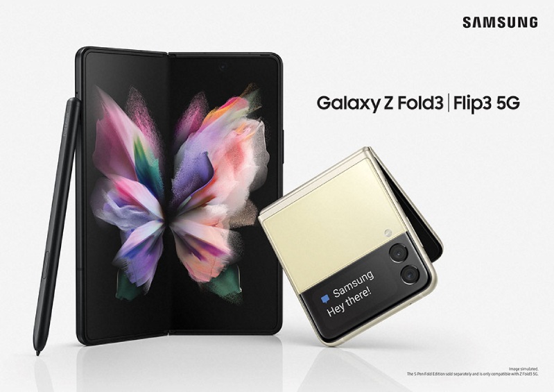 Những cải tiến mới về camera của Samsung Galaxy Z Fold3 và Z Flip3 