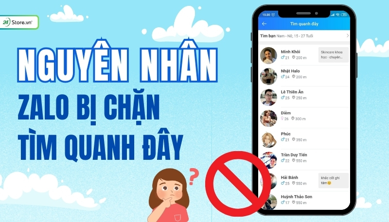 Chức năng tìm quanh đây của Zalo là gì?