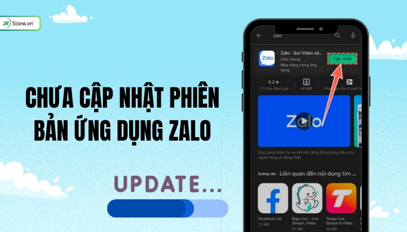 zalo bị chặn tìm quanh đây nguyên nhân