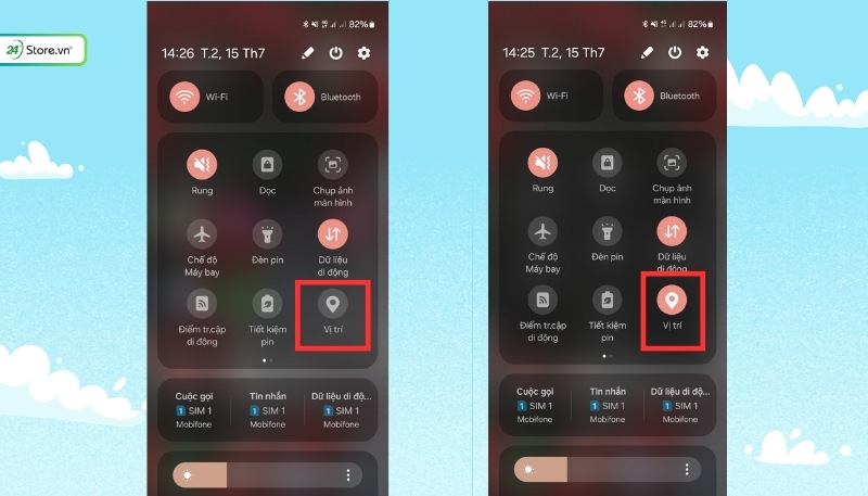 zalo bị chặn tìm quanh đây Cách kiểm tra và bật định vị GPS