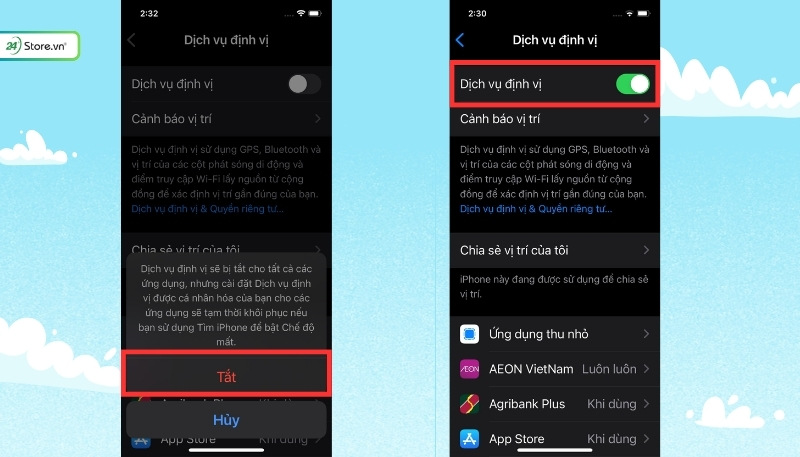 cách khắc phục zalo bị chặn tìm quanh đây, Cách kiểm tra và bật định vị GPS