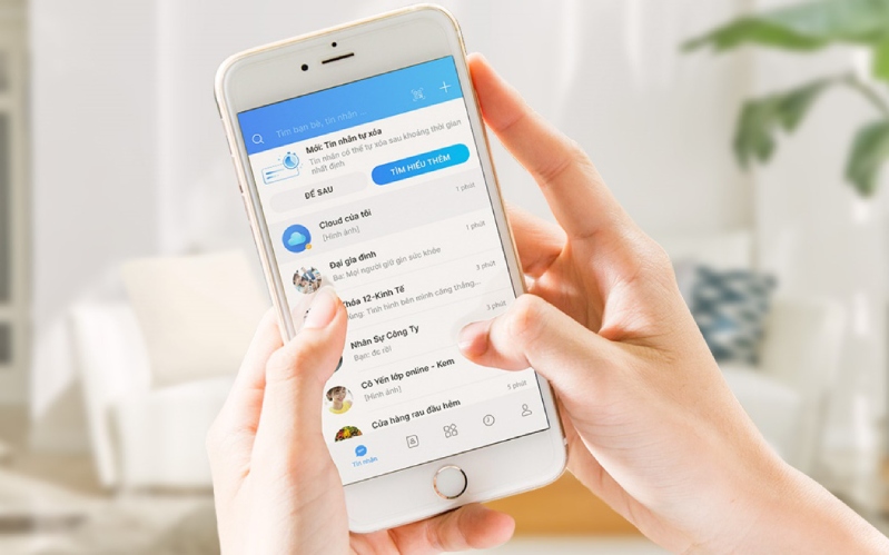 Zalo bắt đầu thu phí 