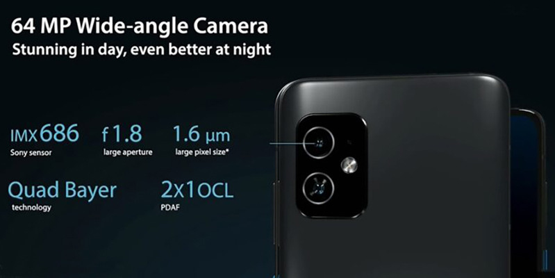 camera zenfone 8